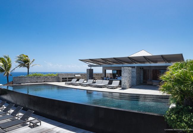 Villa en Saint Barthélemy - Villa La Danse des Etoiles 3-Bd St Bartolome