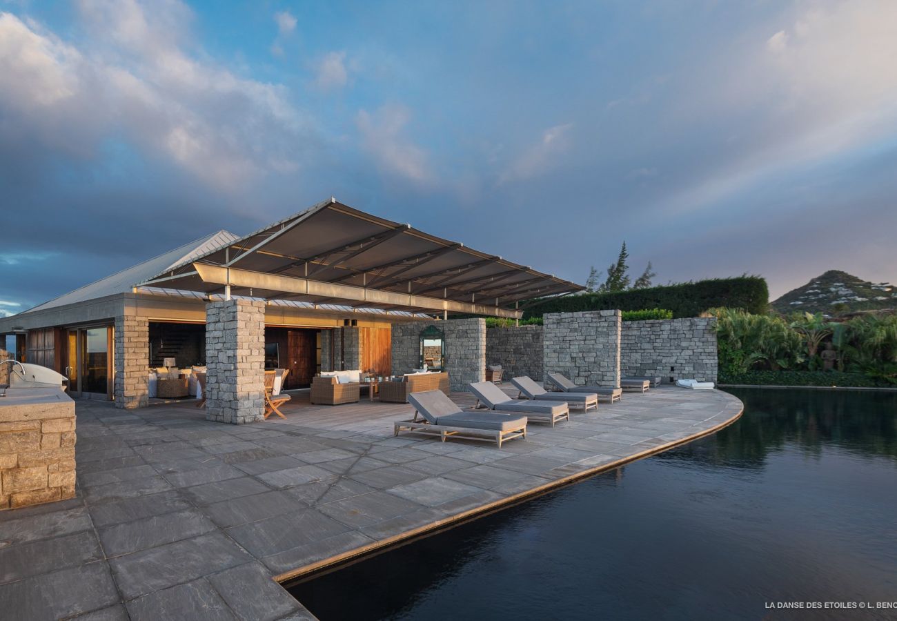 Villa en San Bartolomé - Villa La Danse des Etoiles 3-Bd St Bartolome
