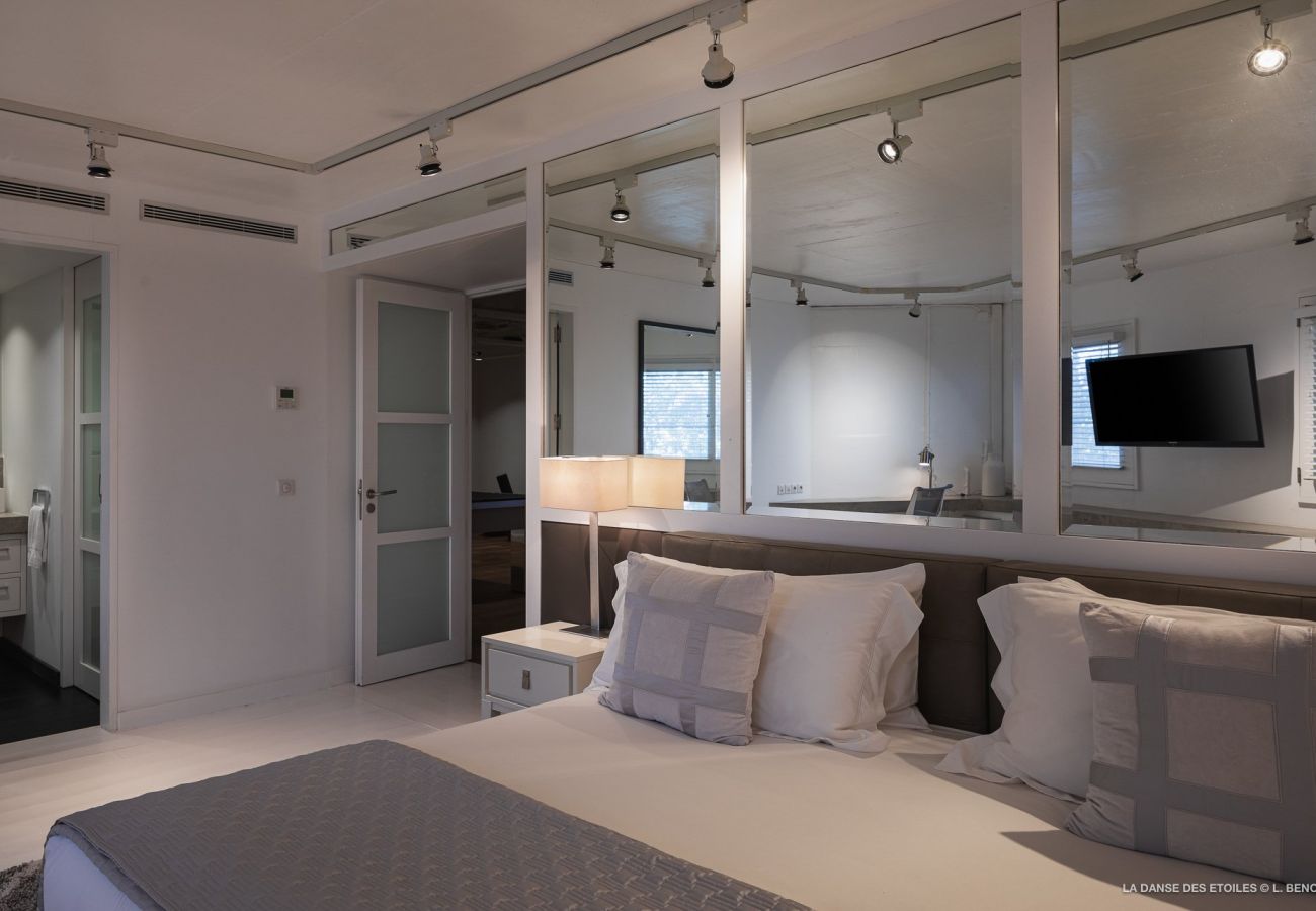 Villa en San Bartolomé - Villa La Danse des Etoiles 3-Bd St Bartolome