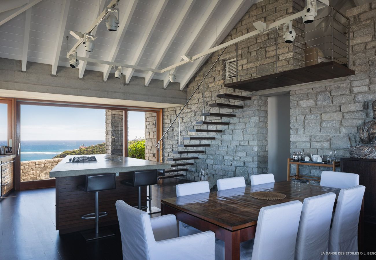Villa en San Bartolomé - Villa La Danse des Etoiles 3-Bd St Bartolome