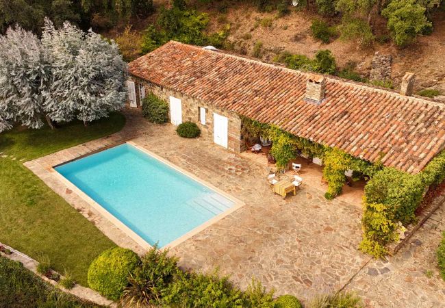 Villa en La Garde-Freinet - Villa La Biche St Tropez Costa de Azul 5-bd