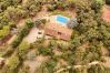 Villa en La Garde-Freinet - Villa La Biche St Tropez Costa de Azul 5-bd