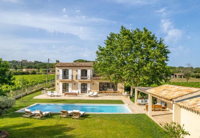 Villa en Ramatuelle - Villa Roseliere Saint-Tropez 5-Bd