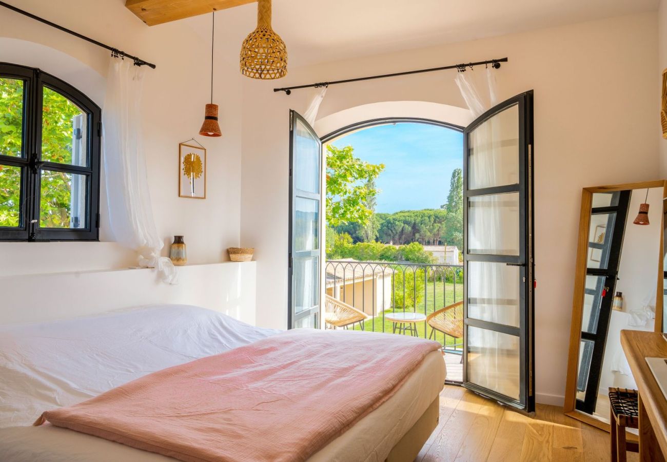 Villa en Ramatuelle - Villa Roseliere Saint-Tropez 5-Bd