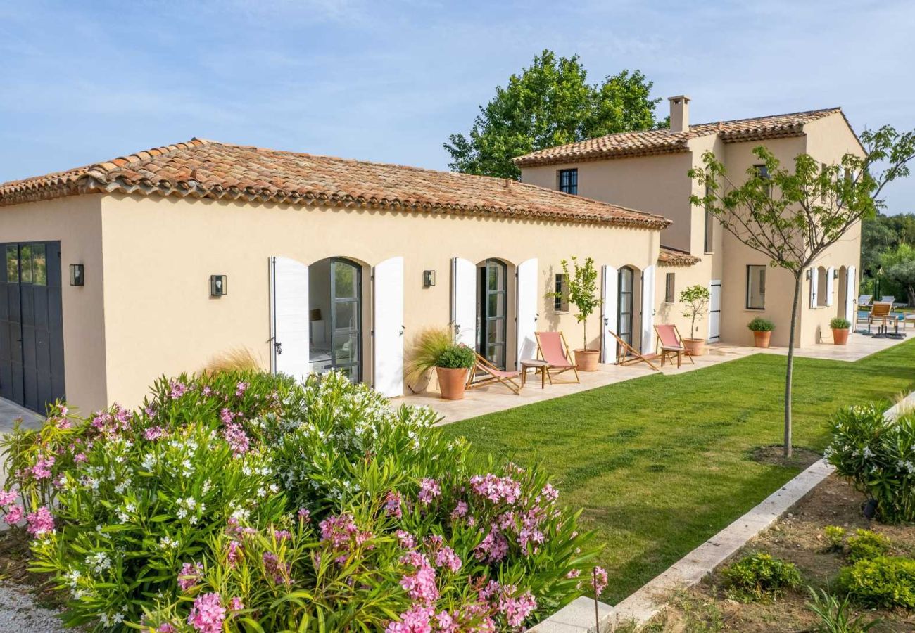 Villa en Ramatuelle - Villa Roseliere Saint-Tropez 5-Bd