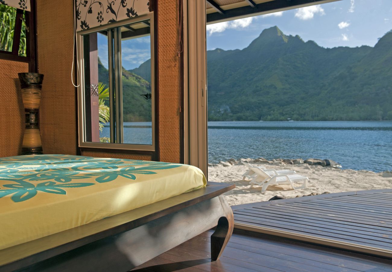 Villa Wallis | vue de la chambre