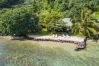 Villa à Papetoai - Beach Villa Wallis - Robinson's Cove