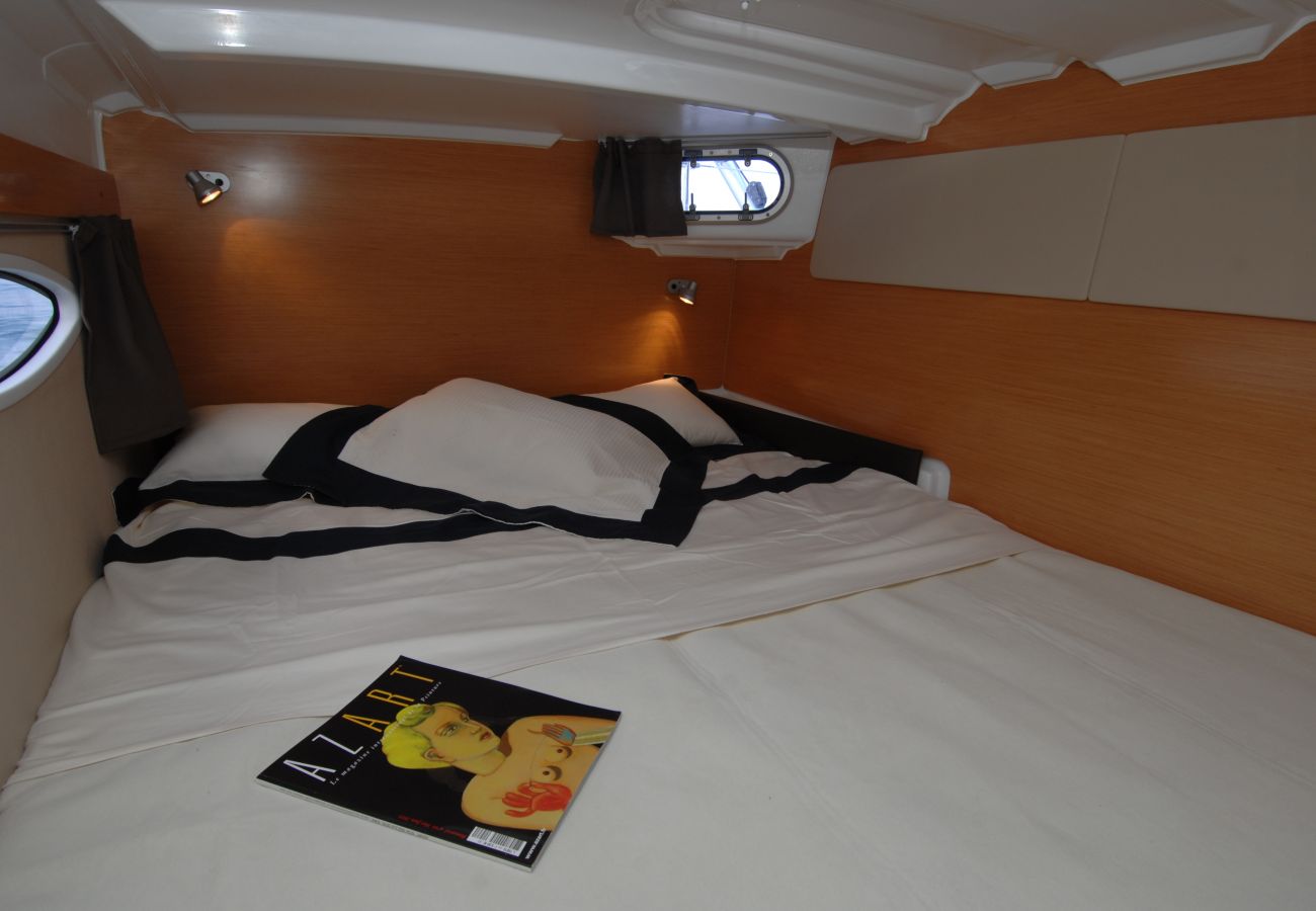 Bateau à Vaitape - Catamaran Croisière 3 nuits à BORA BORA