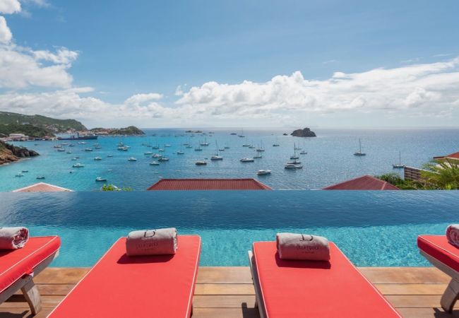 Villa à Saint Barthélemy - Villa Bianca St Barth 4-bd