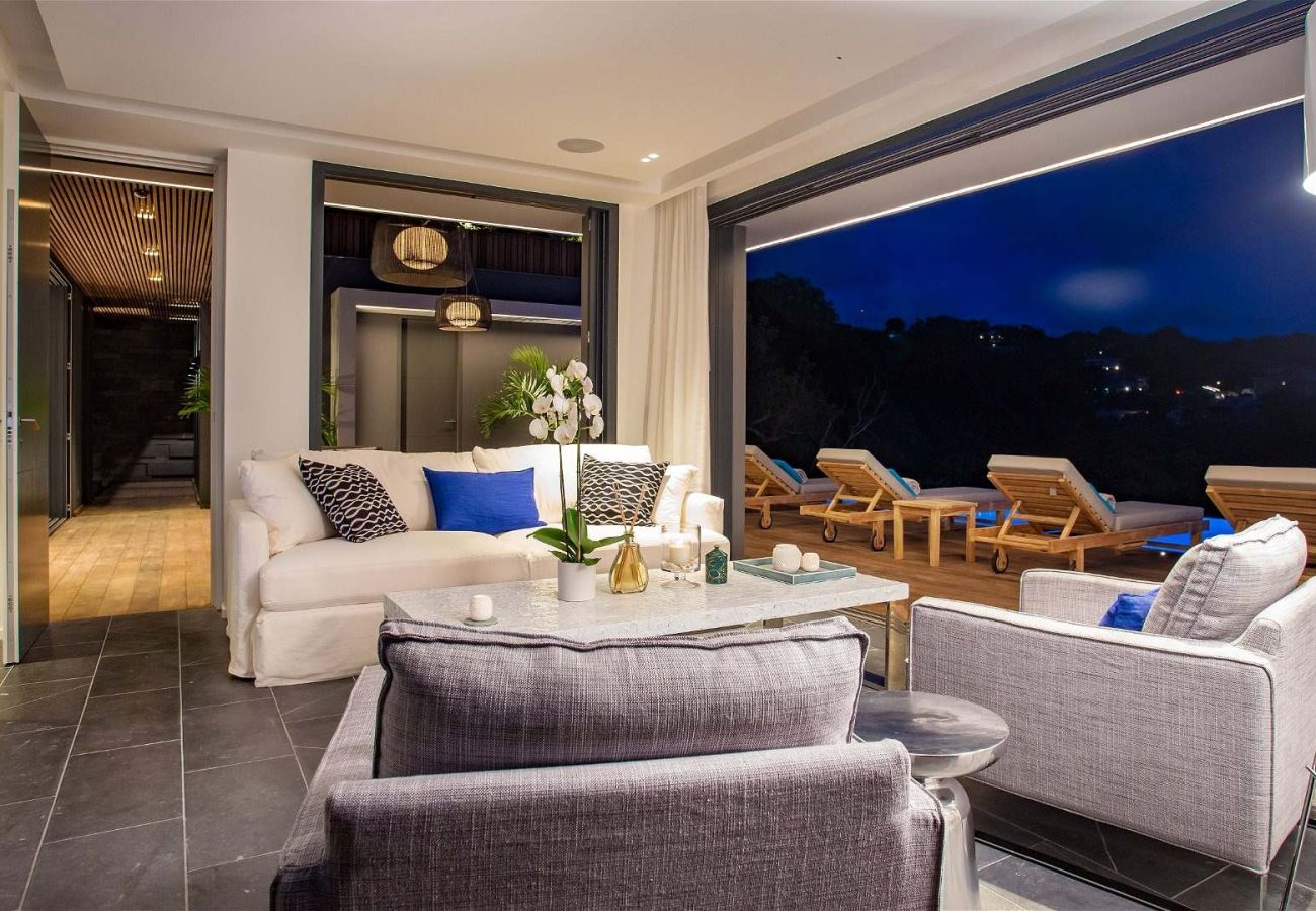 Villa à Saint Barthélemy - Villa Sasha St Barth 3-bd