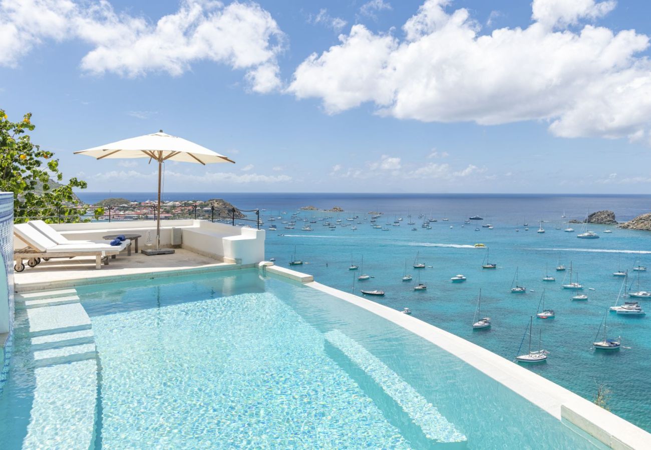 Villa à Saint Barthélemy - Villa Mauresque St Barth 4-bd