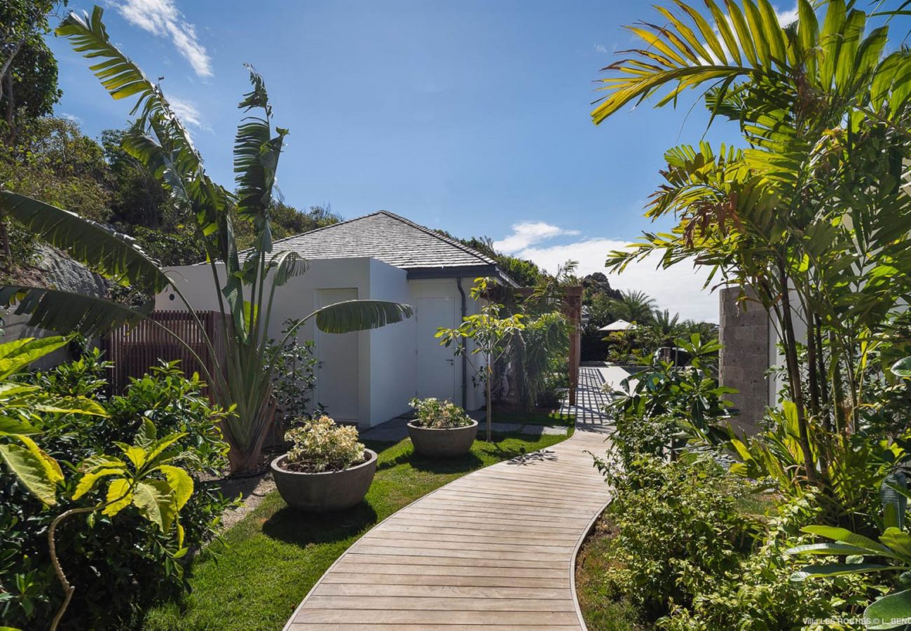 Villa à Saint Barthélemy - Villa Les Roches St Barth 5-bd