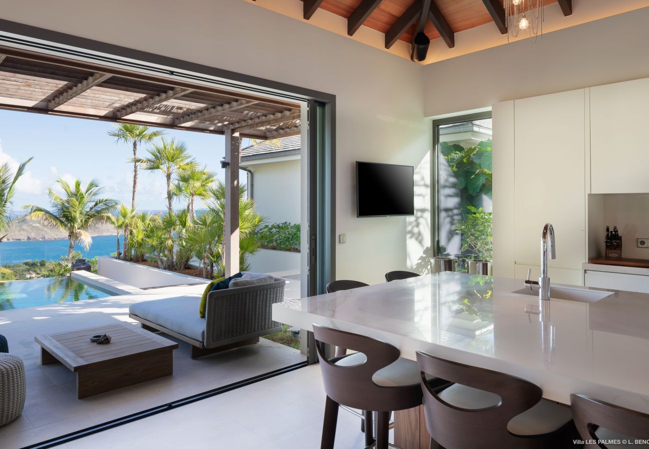 Villa à Saint Barthélemy - Villa Les Palmes St Barth 5-bd