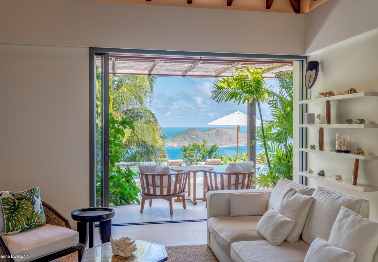 Villa à Saint Barthélemy - Villa Les Palmes St Barth 5-bd