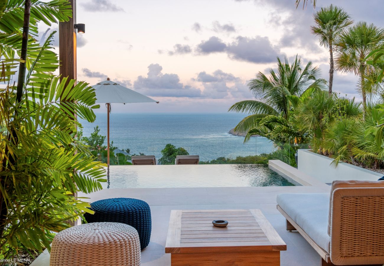 Villa à Saint Barthélemy - Villa Les Palmes St Barth 5-bd