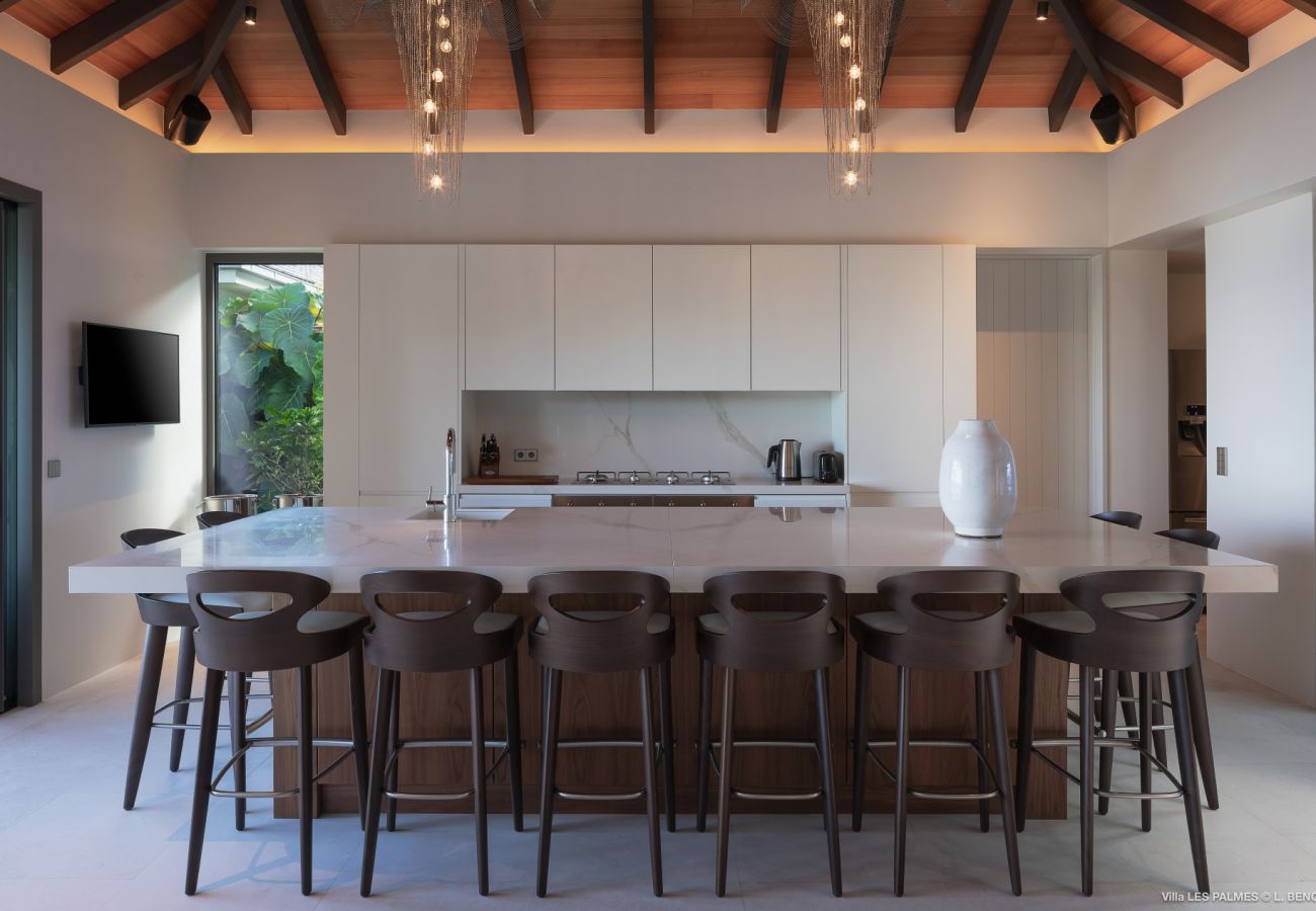 Villa à Saint Barthélemy - Villa Les Palmes St Barth 5-bd