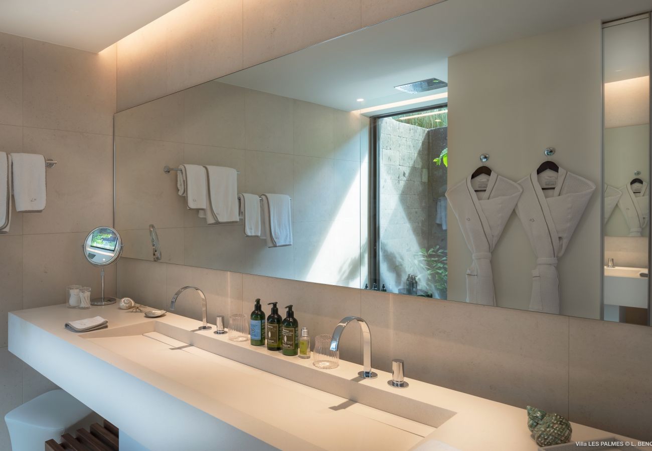 Villa à Saint Barthélemy - Villa Les Palmes St Barth 5-bd