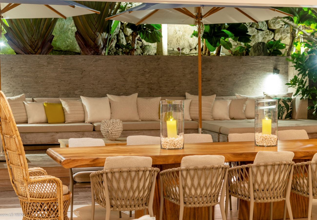 Villa à Saint Barthélemy - Villa Les Palmes St Barth 5-bd