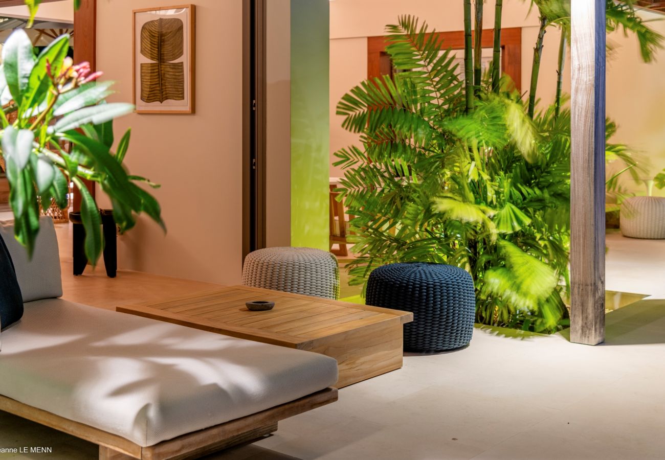 Villa à Saint Barthélemy - Villa Les Palmes St Barth 5-bd