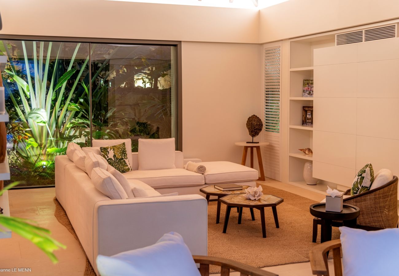 Villa à Saint Barthélemy - Villa Les Palmes St Barth 5-bd