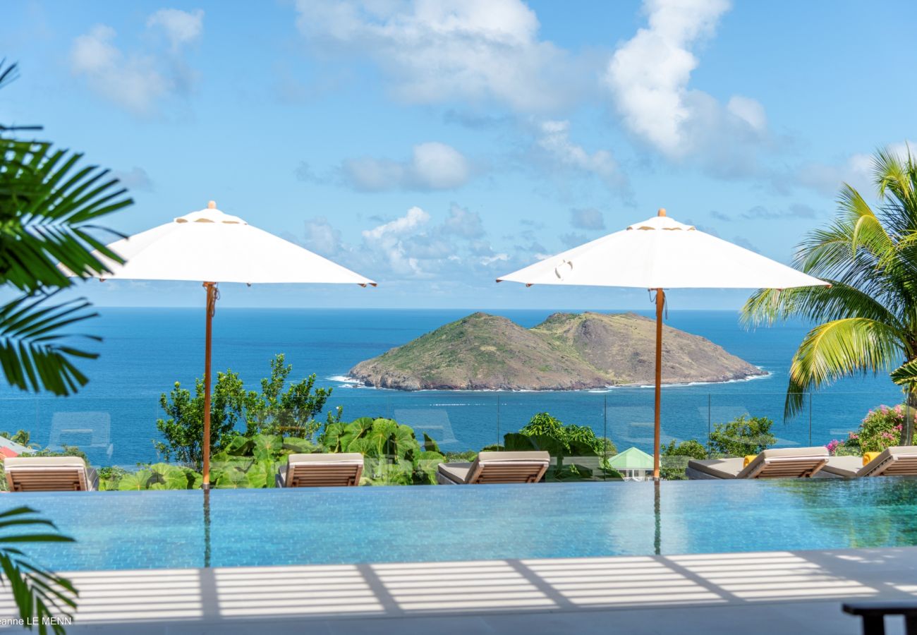 Villa à Saint Barthélemy - Villa Les Palmes St Barth 5-bd