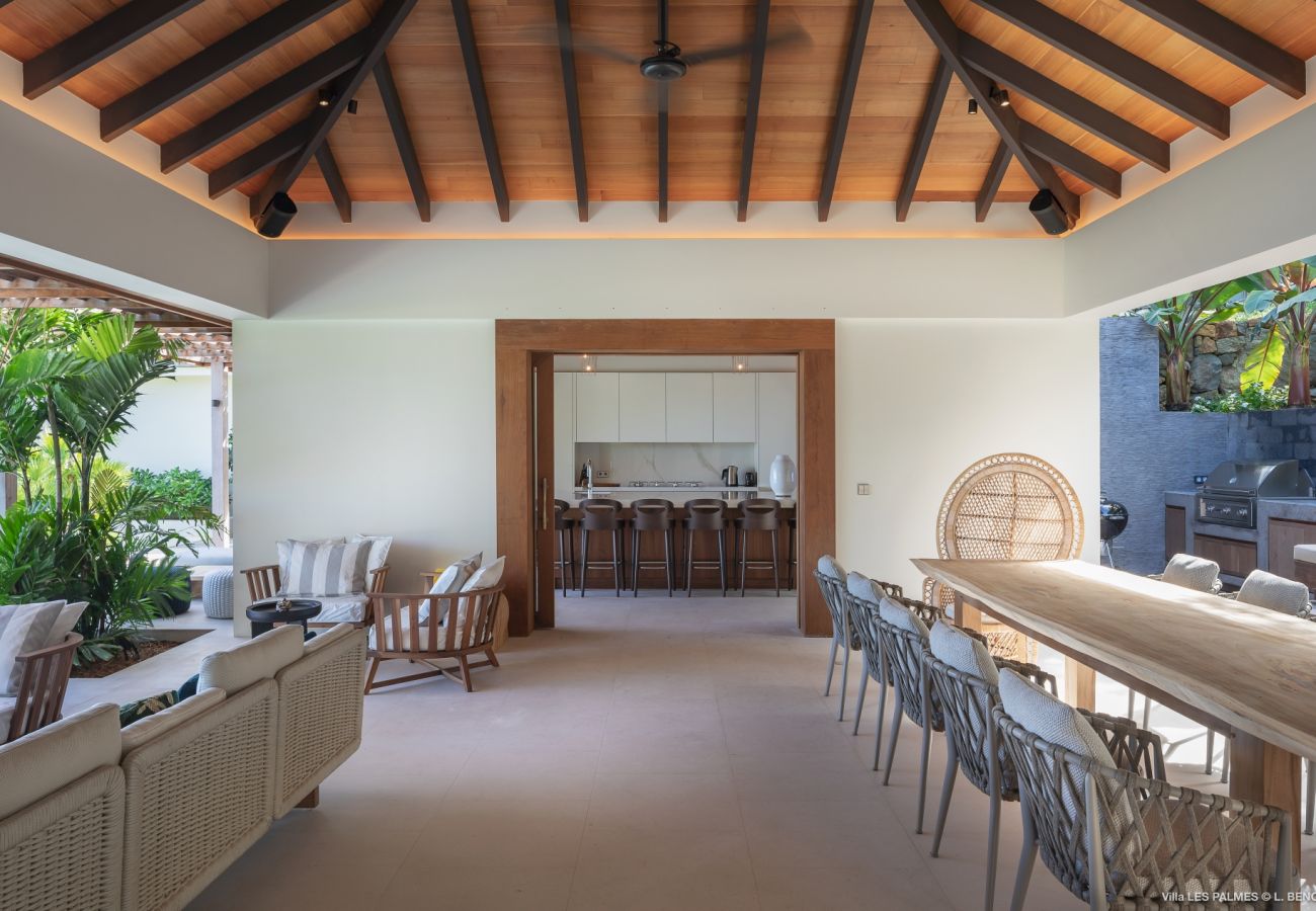 Villa à Saint Barthélemy - Villa Les Palmes St Barth 5-bd