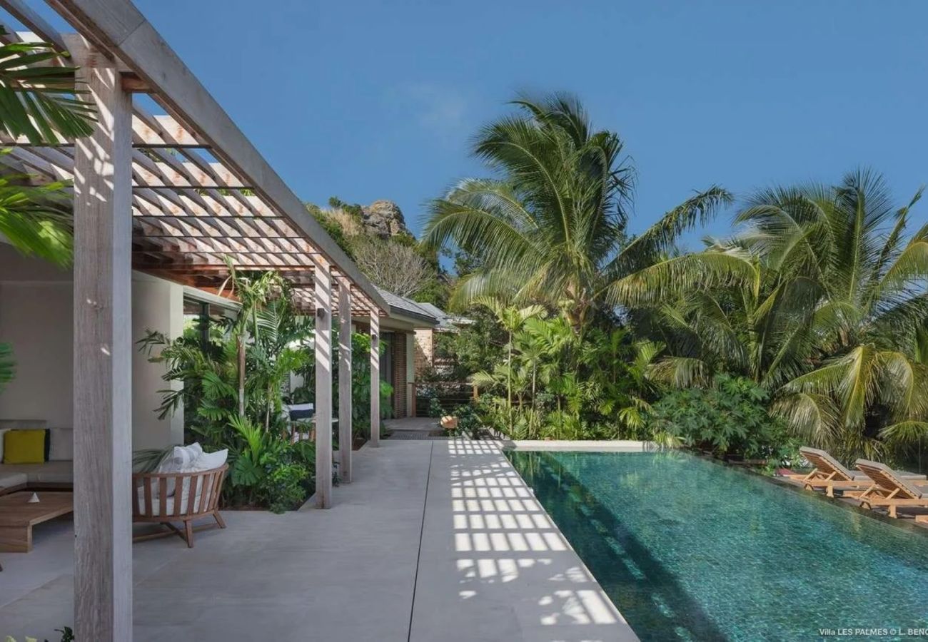 Villa à Saint Barthélemy - Villa Les Palmes St Barth 5-bd