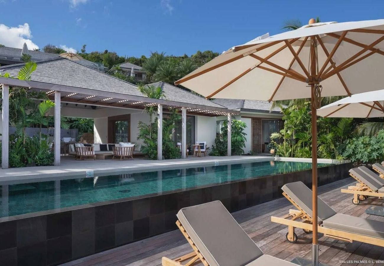 Villa à Saint Barthélemy - Villa Les Palmes St Barth 5-bd