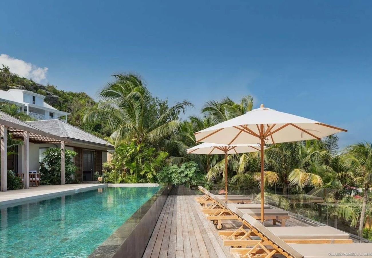 Villa à Saint Barthélemy - Villa Les Palmes St Barth 5-bd