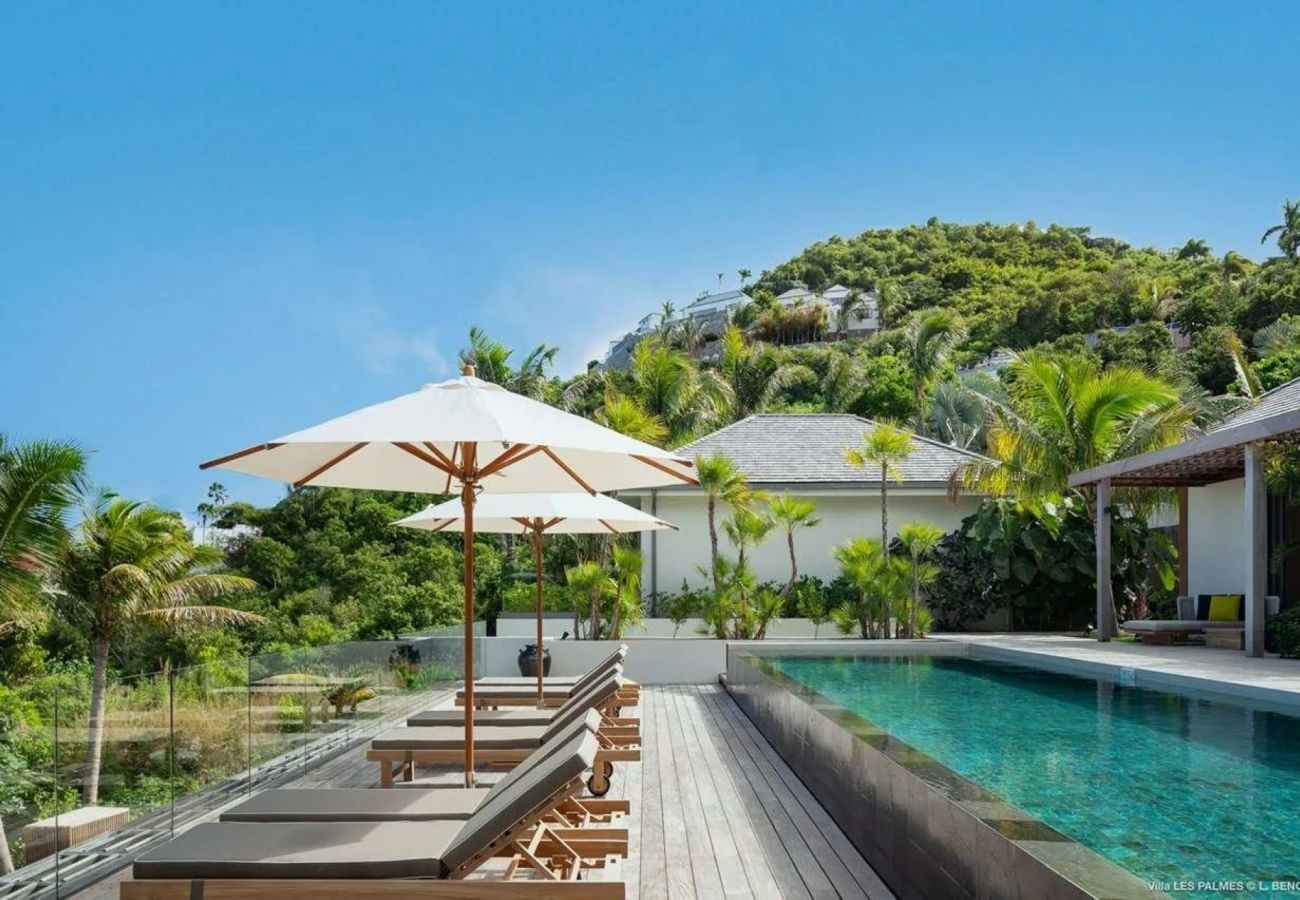 Villa à Saint Barthélemy - Villa Les Palmes St Barth 5-bd