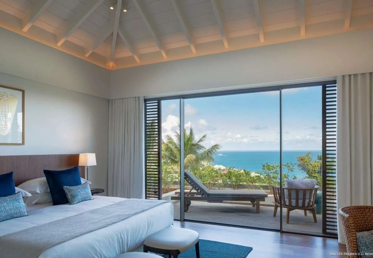 Villa à Saint Barthélemy - Villa Les Palmes St Barth 5-bd