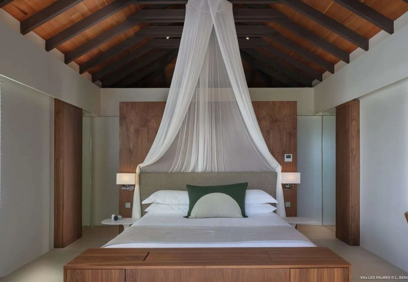 Villa à Saint Barthélemy - Villa Les Palmes St Barth 5-bd