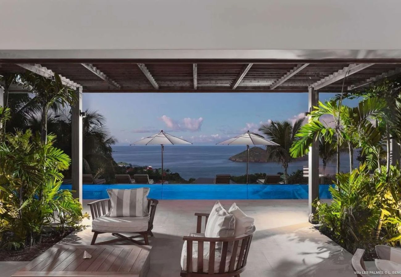 Villa à Saint Barthélemy - Villa Les Palmes St Barth 5-bd