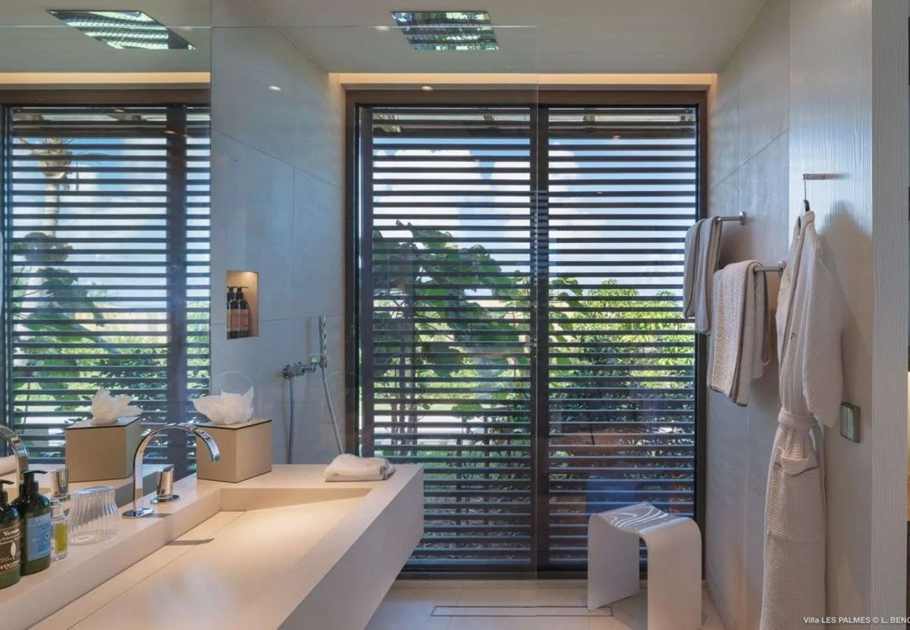 Villa à Saint Barthélemy - Villa Les Palmes St Barth 5-bd
