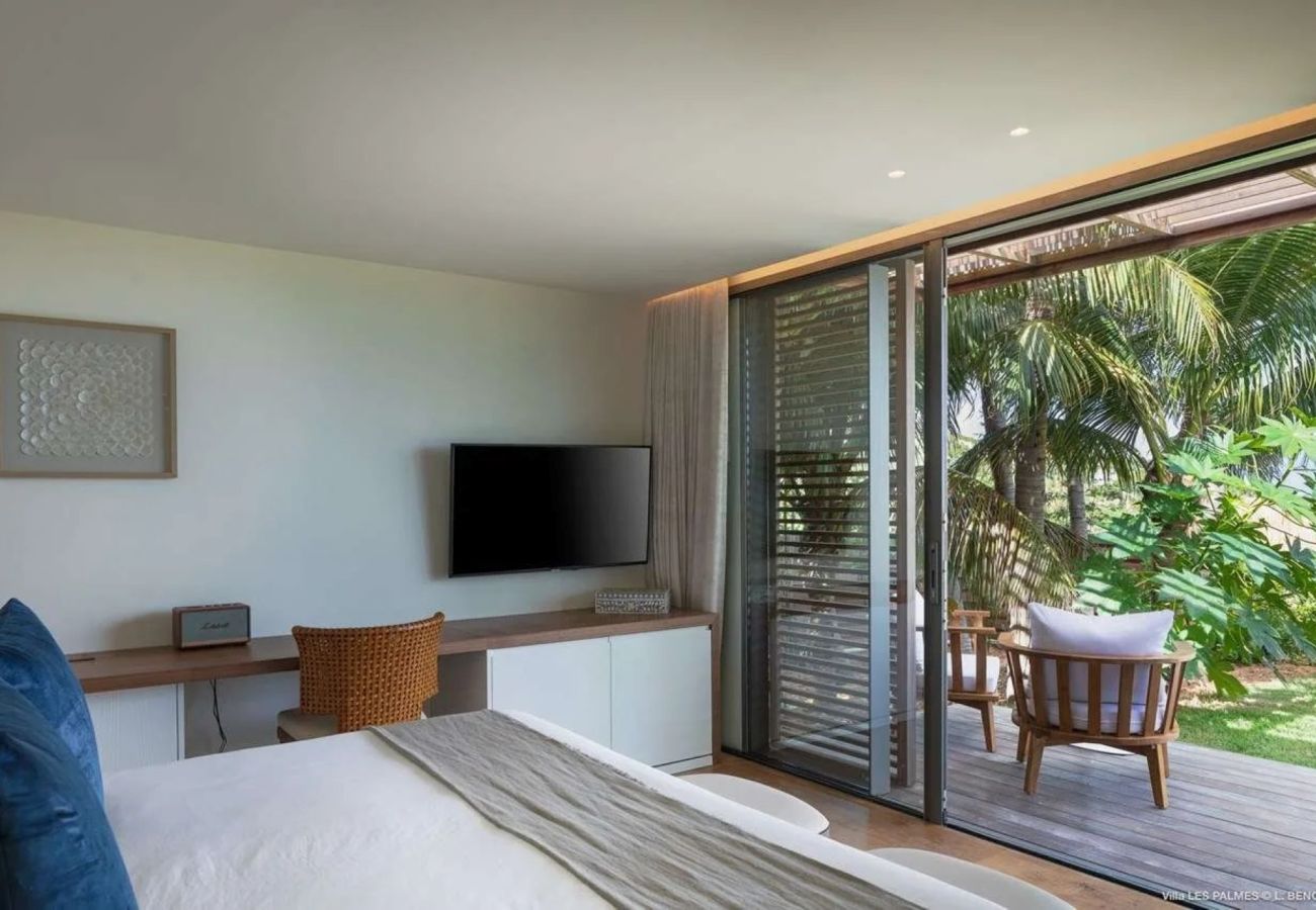 Villa à Saint Barthélemy - Villa Les Palmes St Barth 5-bd