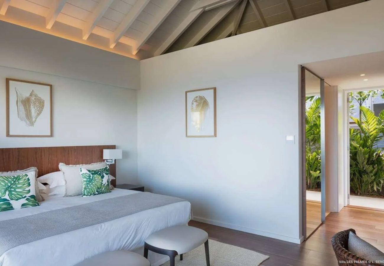 Villa à Saint Barthélemy - Villa Les Palmes St Barth 5-bd