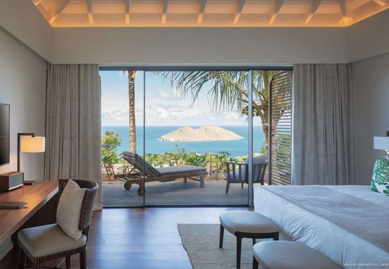 Villa à Saint Barthélemy - Villa Les Palmes St Barth 5-bd