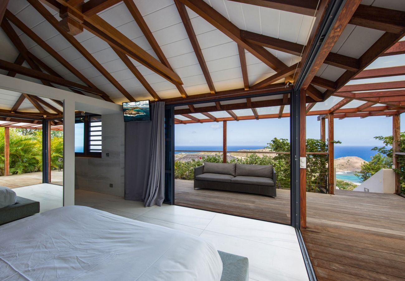 Villa à Saint Barthélemy - Villa Rose Dog St Barth 4-bd