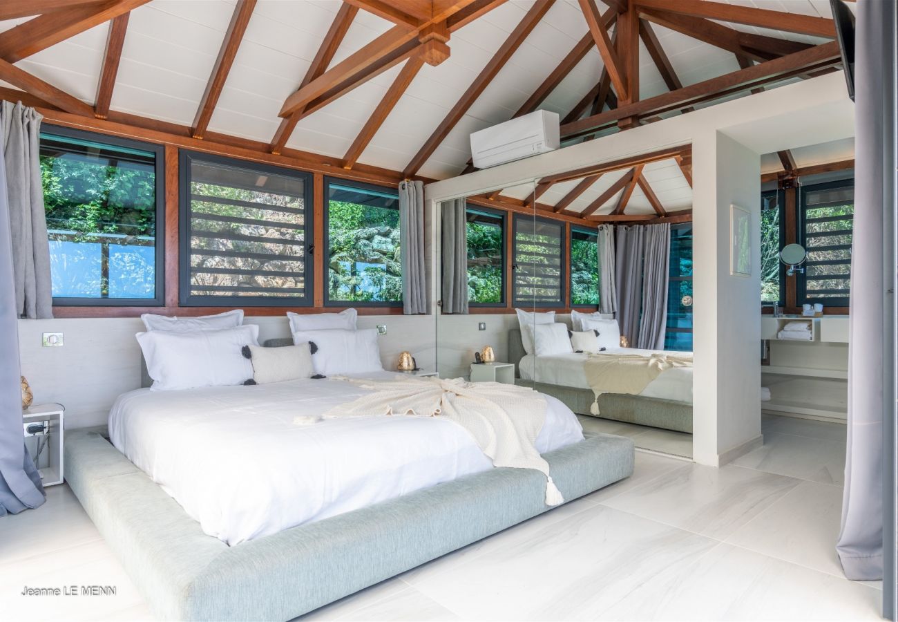 Villa à Saint Barthélemy - Villa Rose Dog St Barth 4-bd