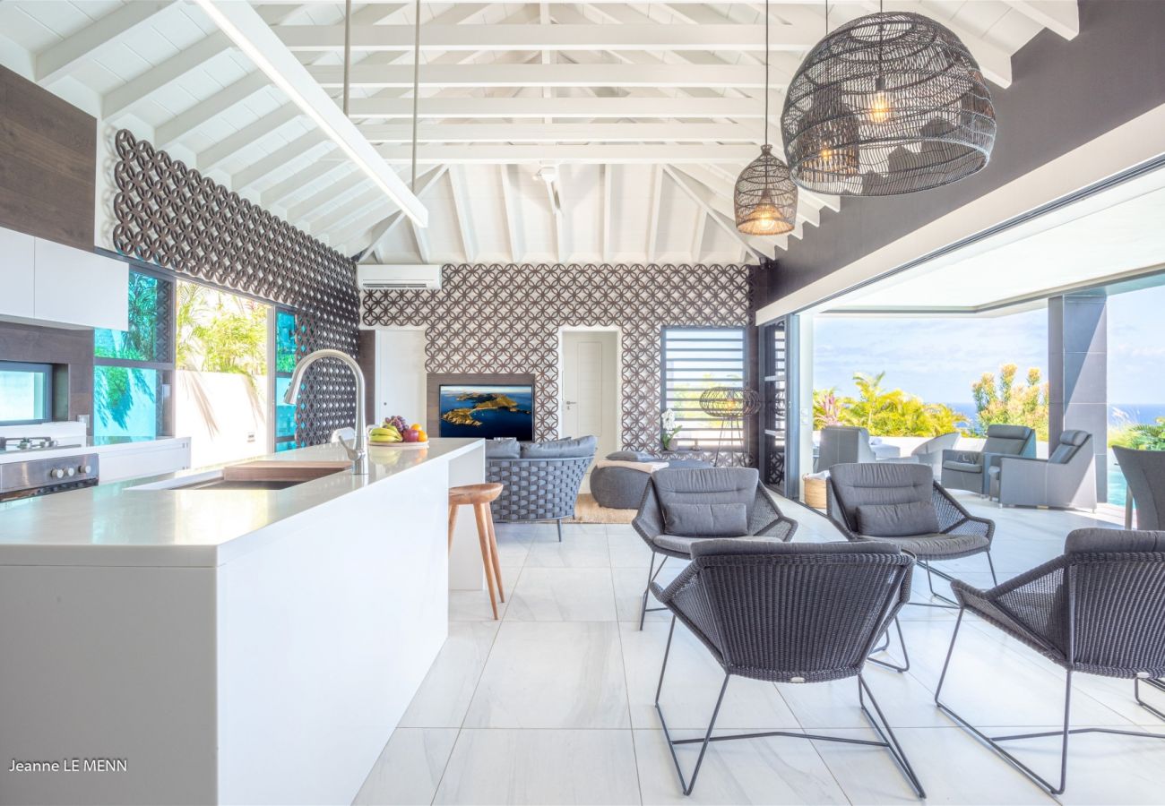 Villa à Saint Barthélemy - Villa Rose Dog St Barth 4-bd