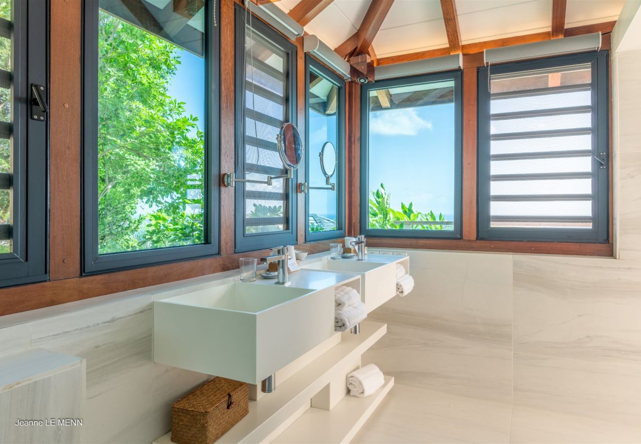 Villa à Saint Barthélemy - Villa Rose Dog St Barth 4-bd