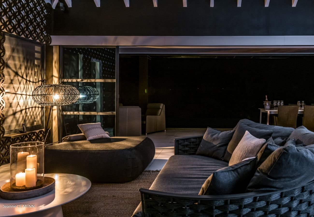 Villa à Saint Barthélemy - Villa Rose Dog St Barth 4-bd