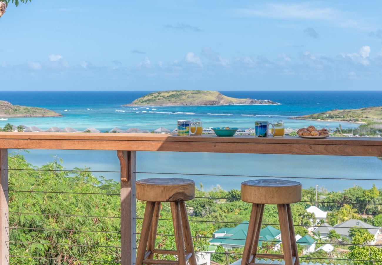 Villa à Saint Barthélemy - Villa Nolen St Barth 4-bd