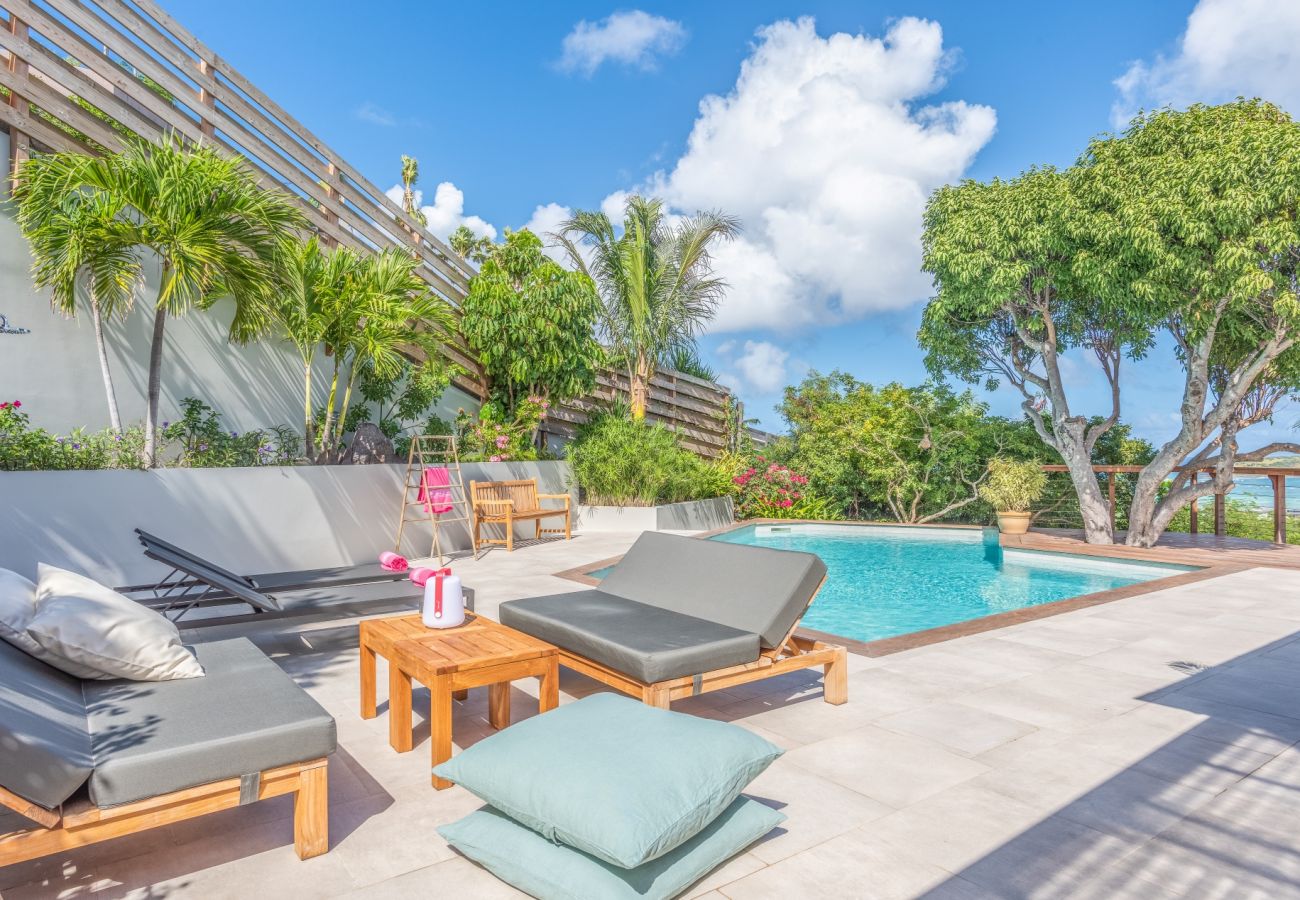 Villa à Saint Barthélemy - Villa Nolen St Barth 4-bd