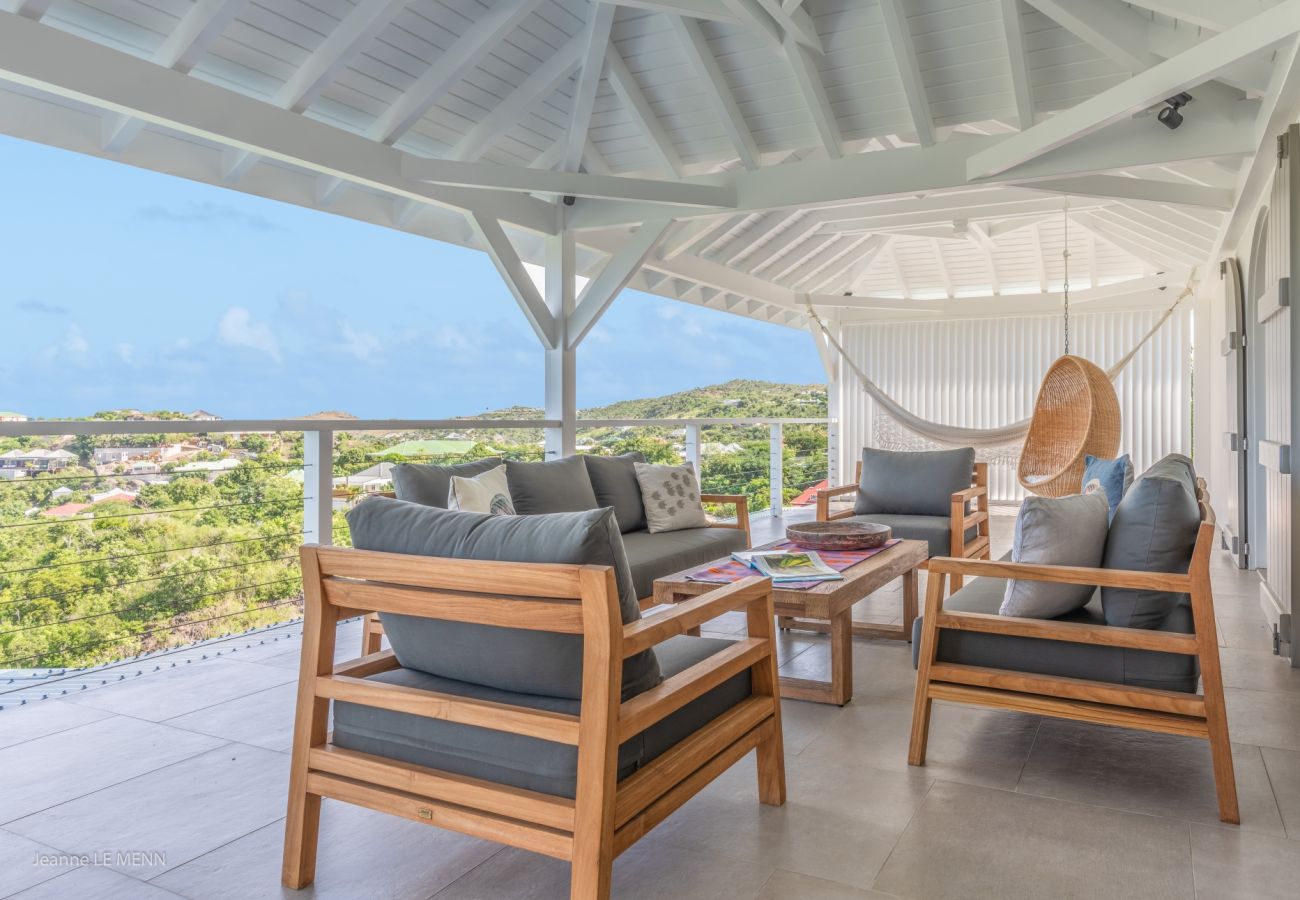 Villa à Saint Barthélemy - Villa Nolen St Barth 4-bd