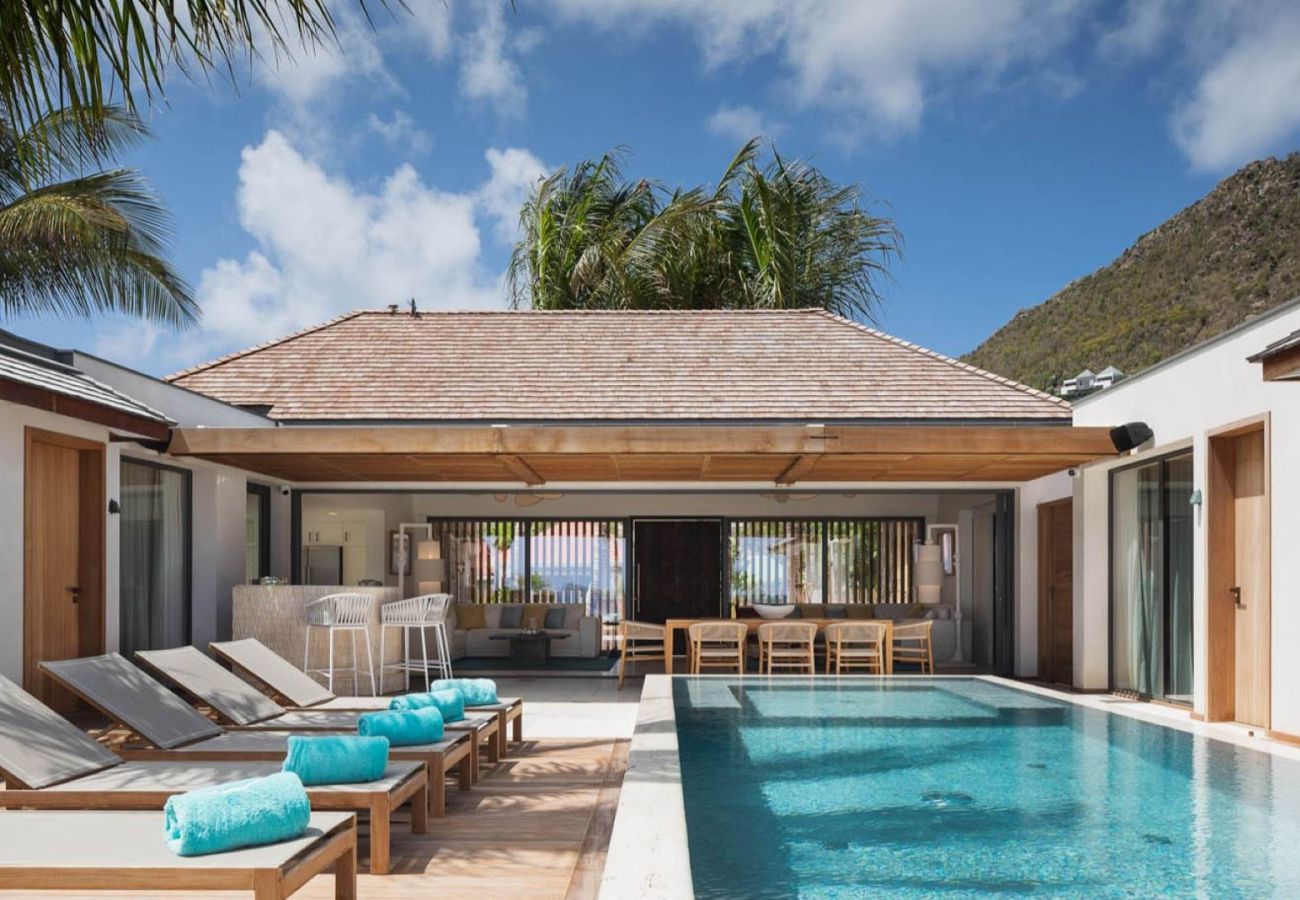 Villa à Saint Barthélemy - Villa Maverick St Barth 4-bd