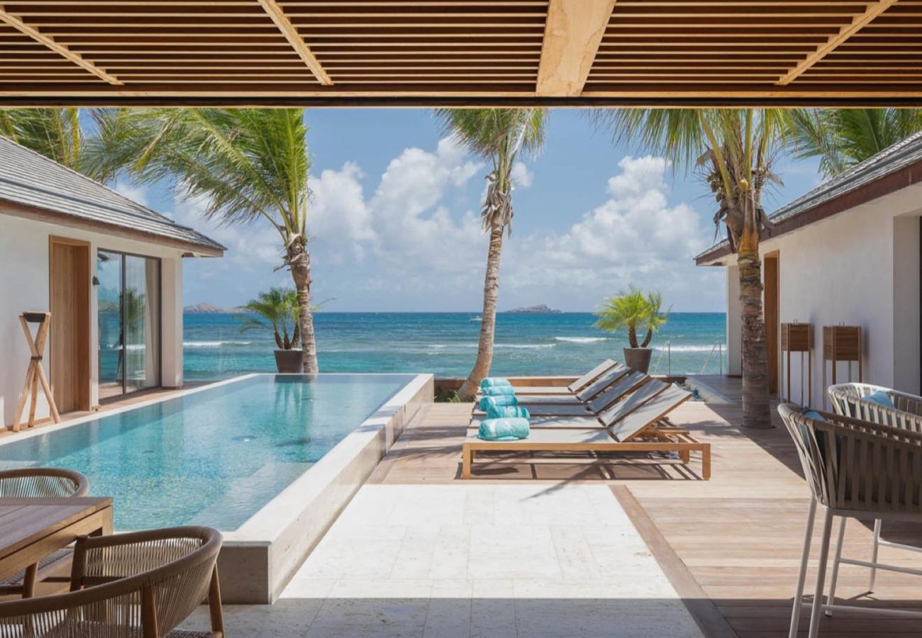 Villa à Saint Barthélemy - Villa Maverick St Barth 4-bd