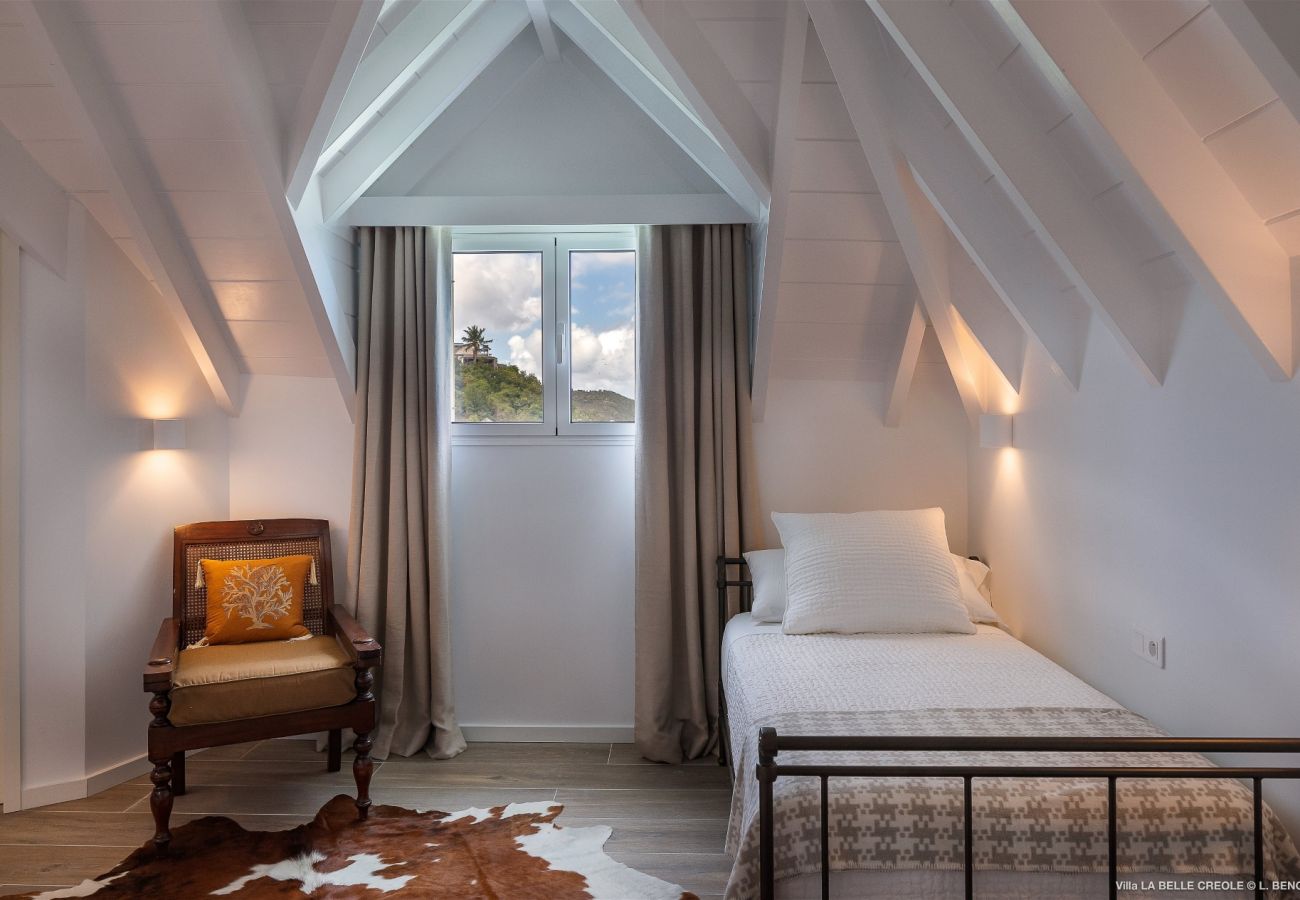 Villa à Saint Barthélemy - Villa La Belle Créole St Barth 7-bd