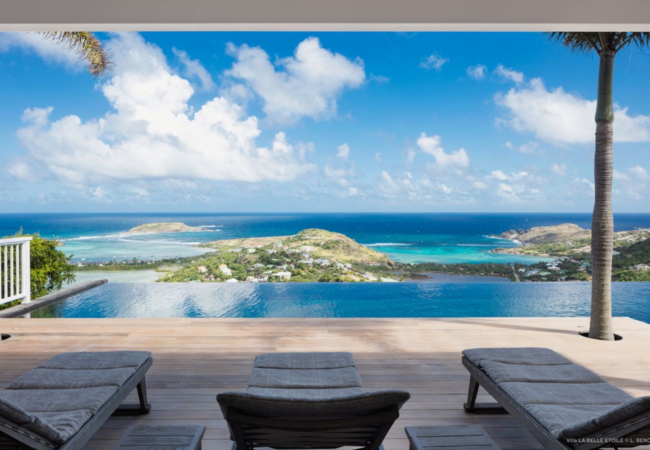 villa belle étoile st barth