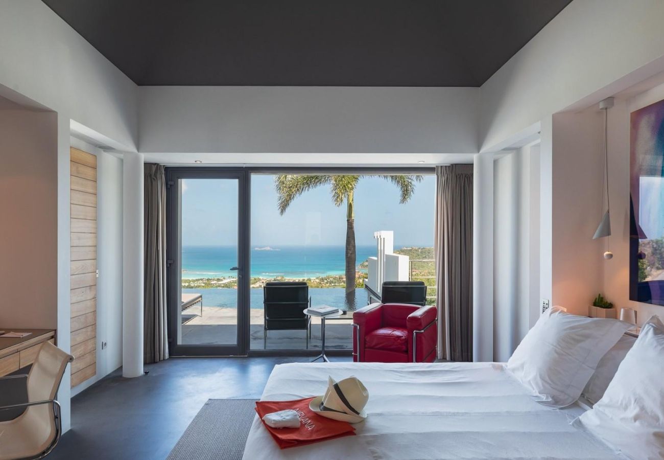 Villa à Saint Barthélemy -  Villa Nirvana St Barth 5-bd